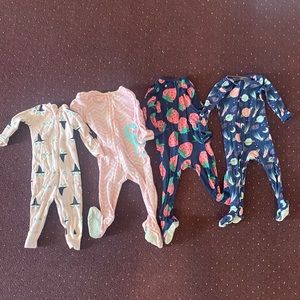 Lot of 12-18 month pajamas